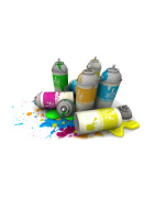 bombolette spray colorificio pittura arte artisti Squillarte 